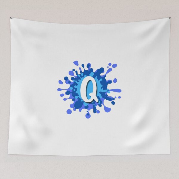 Item preview, Letter Q designed and sold by HiCuteVision.