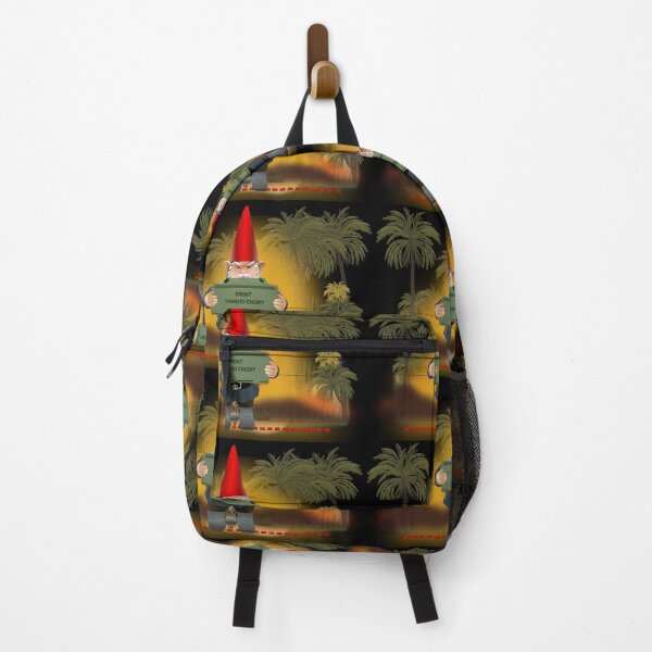 Item preview, Vietnam Gnome w Claymore - Grenade w Fire w Jungle X 300 designed and sold by Military Insignia Products.
