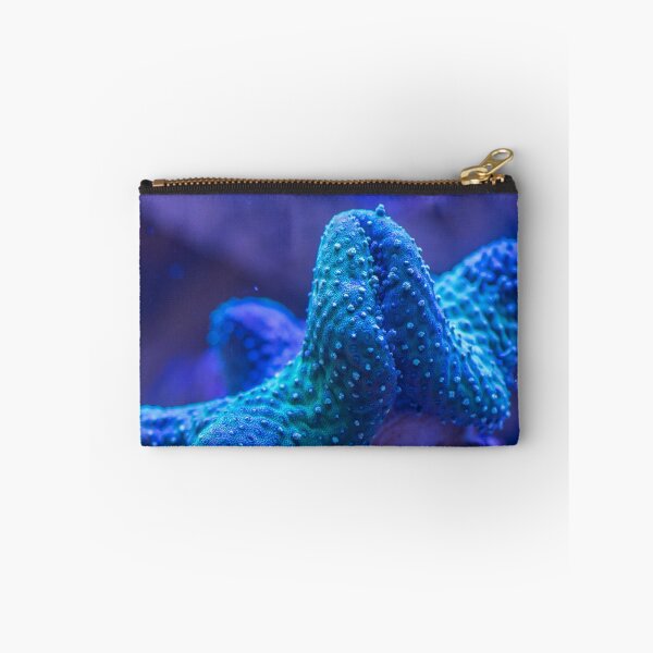 Item preview, Unique Neon Purple Blue Sea Anemone designed and sold by Luxxe87.