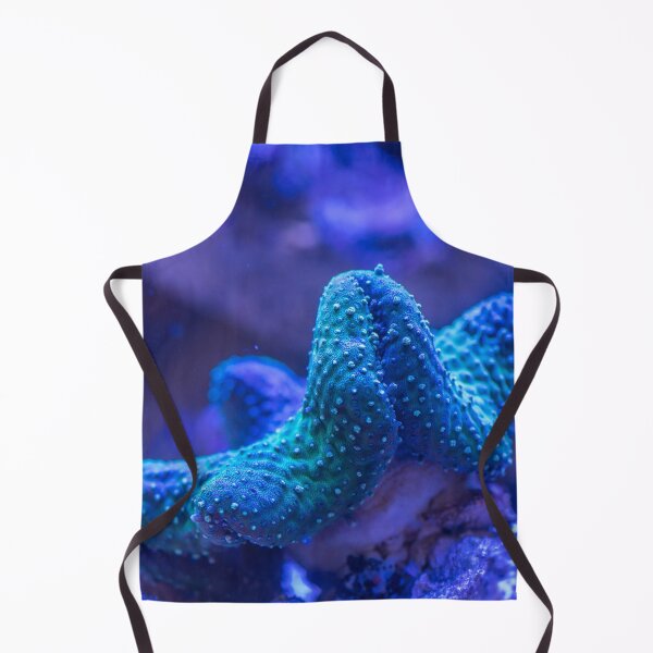 Item preview, Unique Neon Purple Blue Sea Anemone designed and sold by Luxxe87.