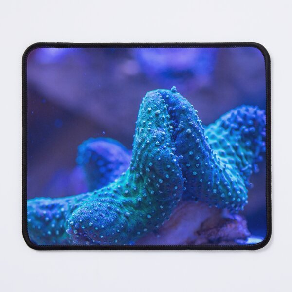 Item preview, Unique Neon Purple Blue Sea Anemone designed and sold by Luxxe87.