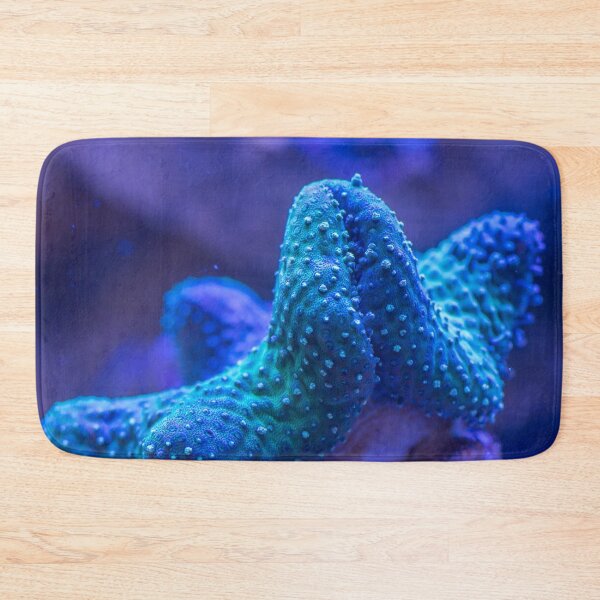Item preview, Unique Neon Purple Blue Sea Anemone designed and sold by Luxxe87.