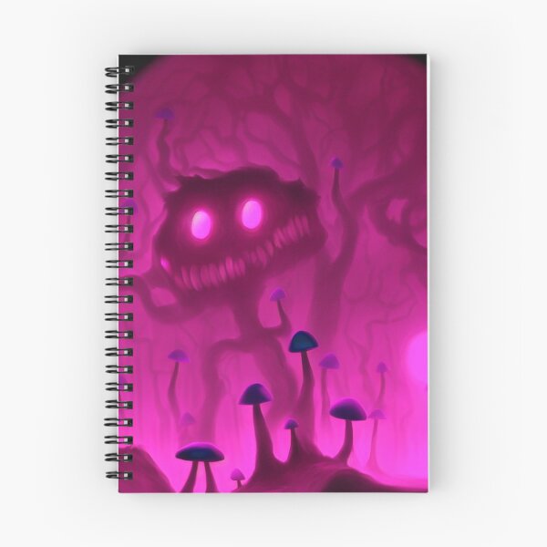 Item preview, Tree-monster in a mushroom forest V red designed and sold by BrachiaST.