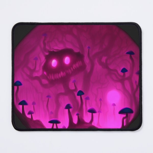 Item preview, Tree-monster in a mushroom forest V red designed and sold by BrachiaST.