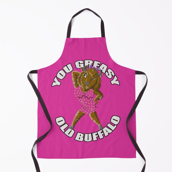 Item preview, You Greasy Old Buffalo designed and sold by DVM2.