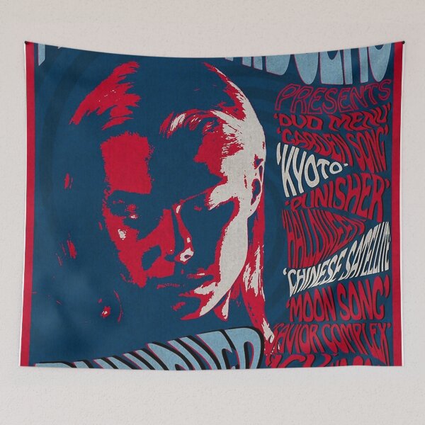Item preview, Phoebe Bridgers Psychedelic Punisher designed and sold by sarahelmeijer.
