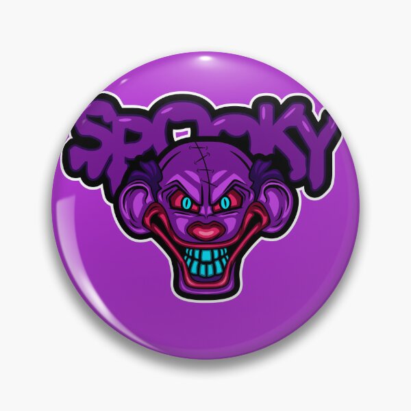 Item preview, Smiling Halloween Clown  designed and sold by Christosign.
