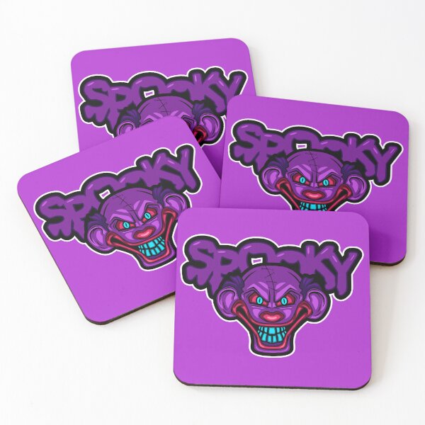 Item preview, Smiling Halloween Clown  designed and sold by Christosign.