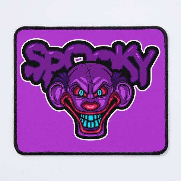 Item preview, Smiling Halloween Clown  designed and sold by Christosign.