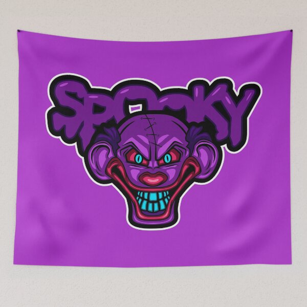 Item preview, Smiling Halloween Clown  designed and sold by Christosign.