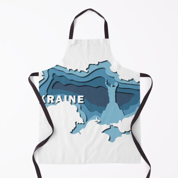 Item preview, UKRAINE CUTOUT 3D MAP designed and sold by dennaibz.