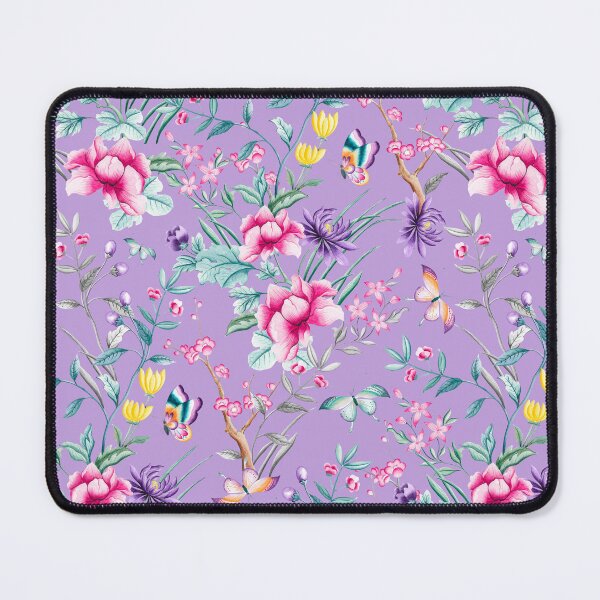 Item preview, Floral Chinoiserie - Purple designed and sold by Rainbows Galore.