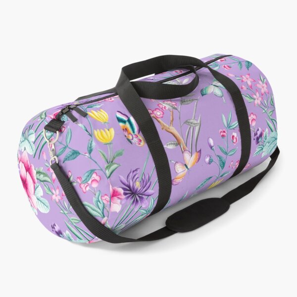 Item preview, Floral Chinoiserie - Purple designed and sold by Rainbows Galore.