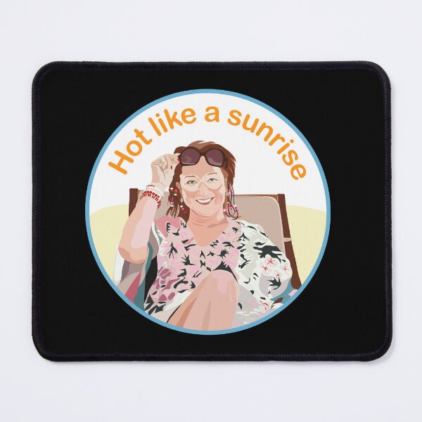 Item preview, Rhonda, Hot like a sunrise designed and sold by wheatbeltdesign.