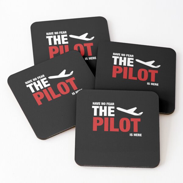 Item preview, Have No Fear The Pilot Is Here  designed and sold by aryagiri.
