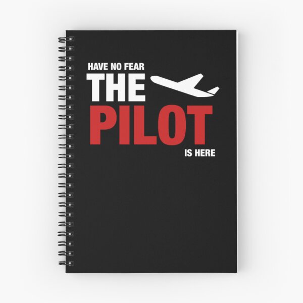 Item preview, Have No Fear The Pilot Is Here  designed and sold by aryagiri.