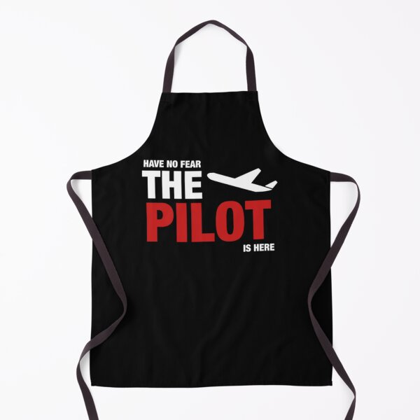 Item preview, Have No Fear The Pilot Is Here designed and sold by aryagiri.