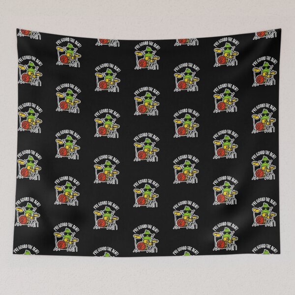 Item preview, I've Gourd The Beat Funny Veggie Puns (Dark BG) designed and sold by punnybone.