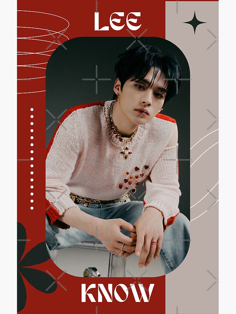 STRAY KIDS] Maxident / Case 143 / Official Photocard (하트)