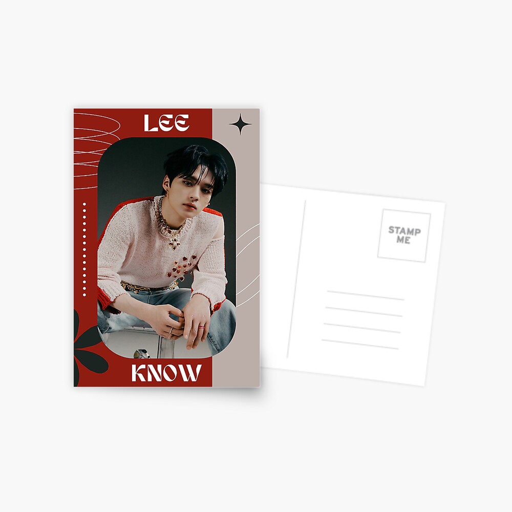 Lee Know 2nd Anniversary Rカード CASE 143 Straykids Lee Know Case 143