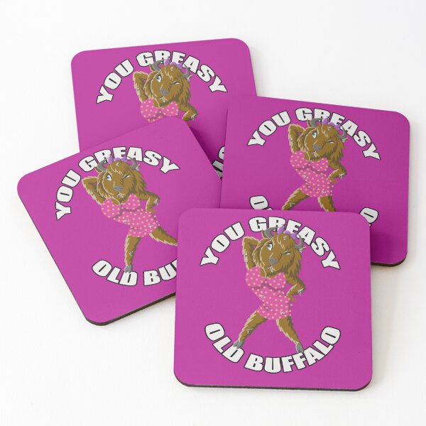 Item preview, You Greasy Old Buffalo  designed and sold by DVM2.
