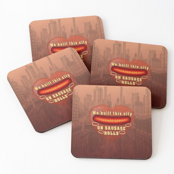 Item preview, Sausage Speak  We built this city on Sausage Rolls designed and sold by Fanarchist.