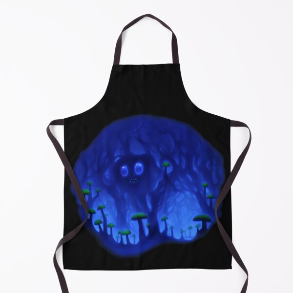 Item preview, Tree-monster in a mushroom forest VI blue designed and sold by BrachiaST.