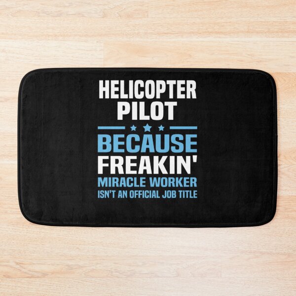 Item preview, Helicopter Pilot  designed and sold by aryagiri.
