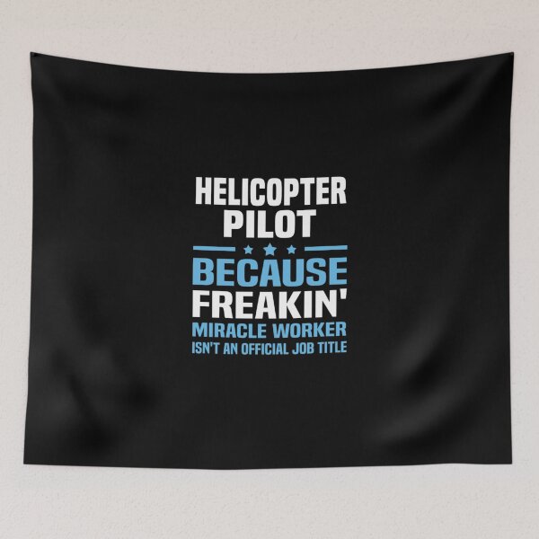 Item preview, Helicopter Pilot  designed and sold by aryagiri.