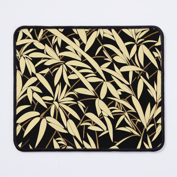 Item preview, Bamboo Leaves Pattern Print designed and sold by ThePurpleMelon.