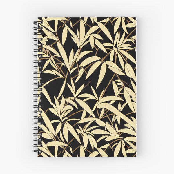 Item preview, Bamboo Leaves Pattern Print designed and sold by ThePurpleMelon.