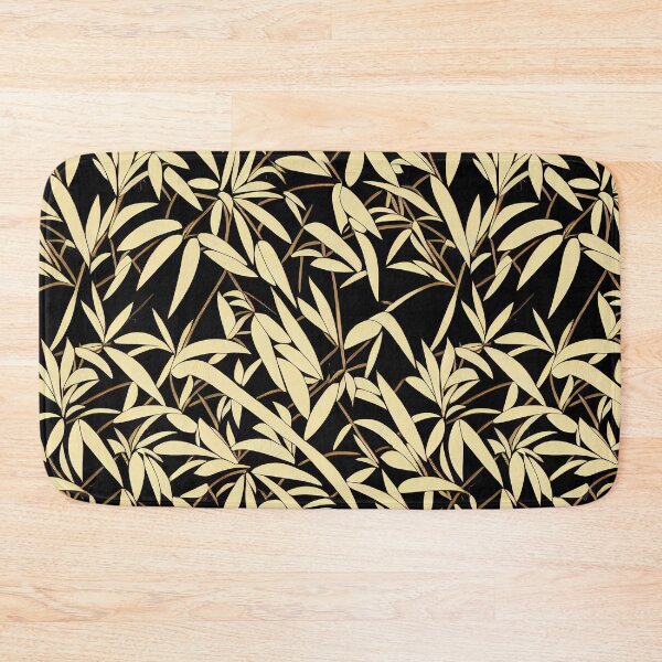 Item preview, Bamboo Leaves Pattern Print designed and sold by ThePurpleMelon.