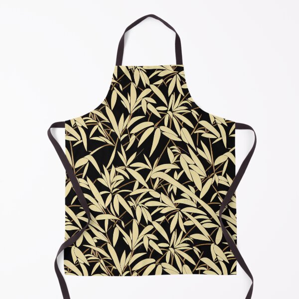 Item preview, Bamboo Leaves Pattern Print designed and sold by ThePurpleMelon.