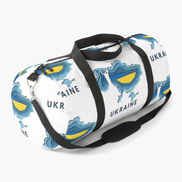 Item preview, UKRAINE CUTOUT 3D  FLAG MAP designed and sold by dennaibz.