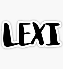 LEXI Sticker