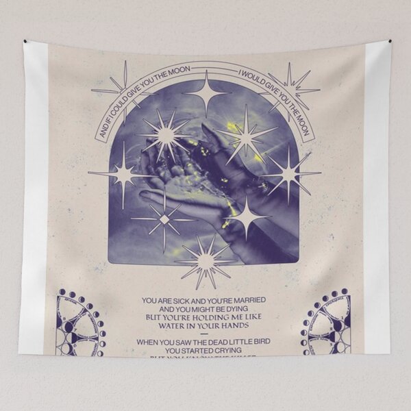 Item preview, Moon Song - Phoebe Bridgers designed and sold by sarahelmeijer.