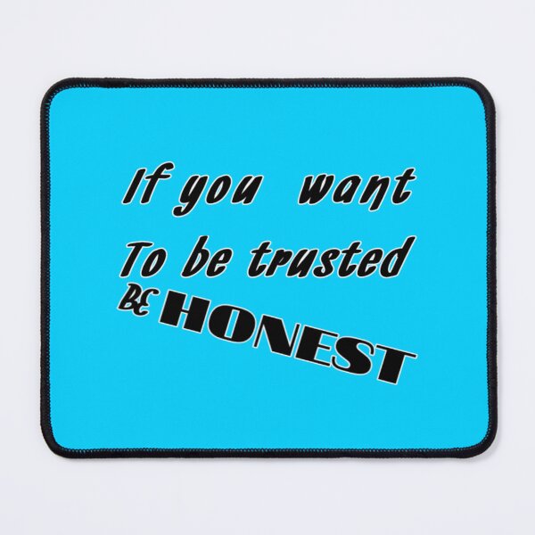 Item preview, If you want to be trusted be honest designed and sold by RendoRed.