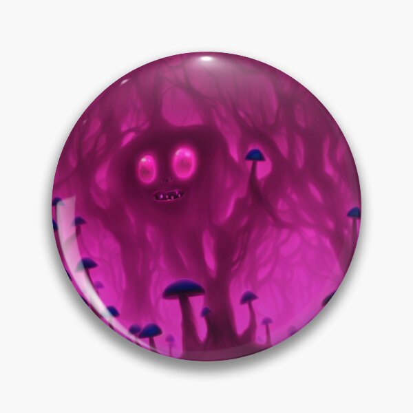 Item preview, Tree-monster in a mushroom forest VI red designed and sold by BrachiaST.