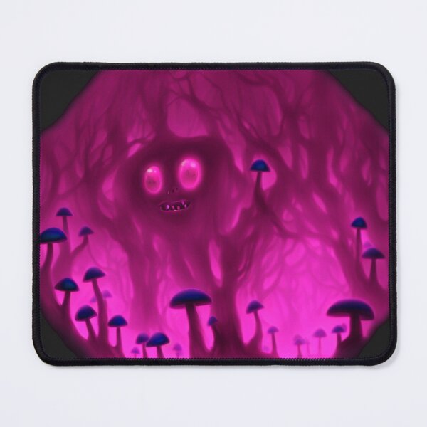 Item preview, Tree-monster in a mushroom forest VI red designed and sold by BrachiaST.