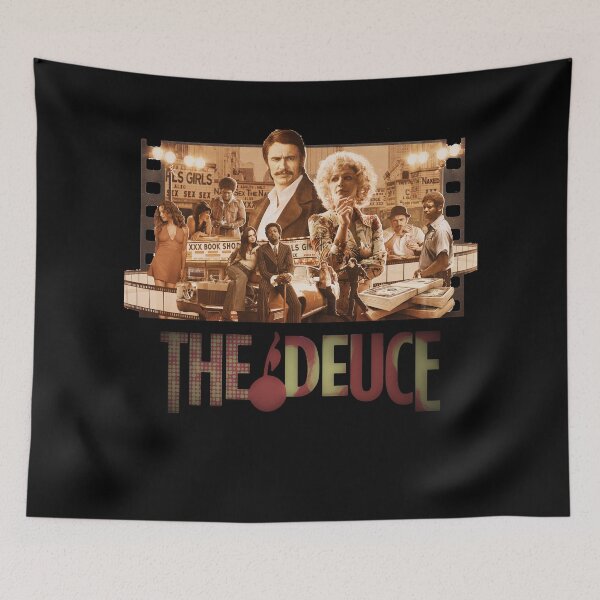 Item preview, The Deuce ® James Franco T-Shirts and Merch designed and sold by Halla-Merch.