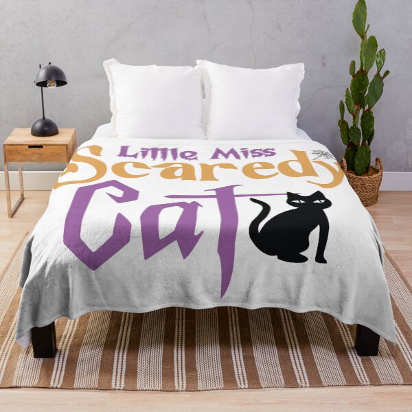 Item preview, Little Miss Scaredy Cat designed and sold by IM Hunter.