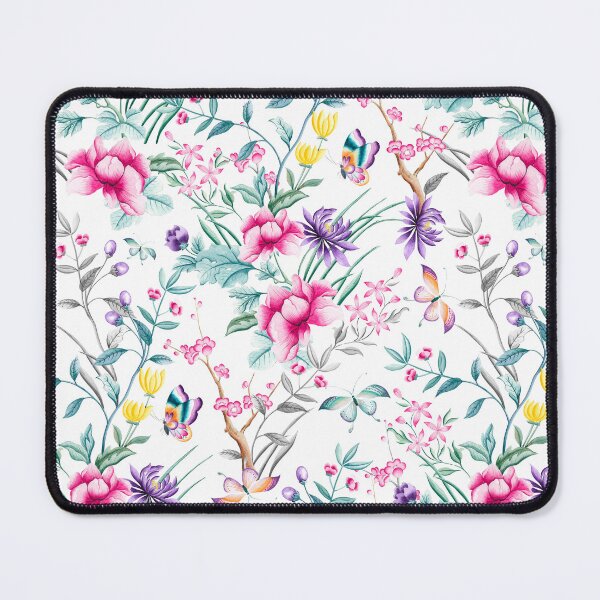 Item preview, Floral Chinoiserie - White designed and sold by Rainbows Galore.