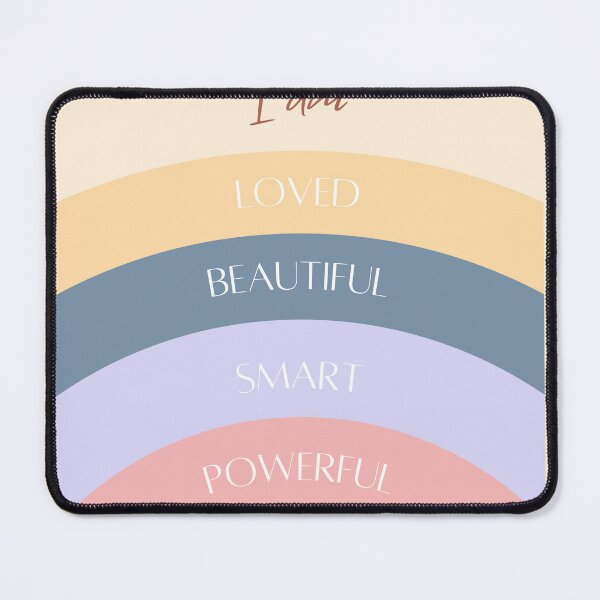 Item preview, Minimalist Rainbow Daily Affirmations designed and sold by TheVIP.
