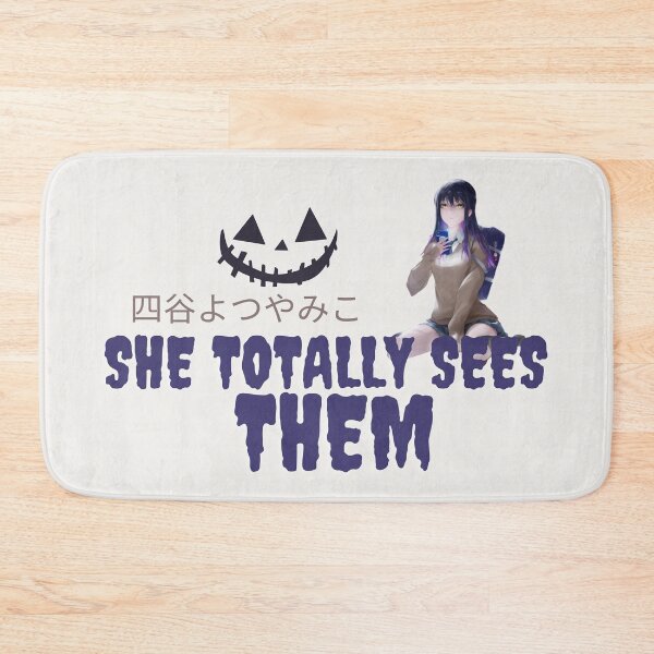 Item preview, mieruko chan Anime designed and sold by bluessky.