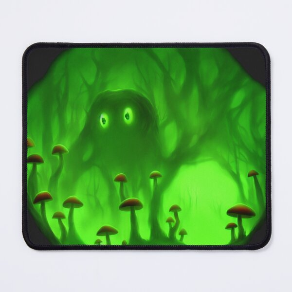 Item preview, Tree-monster in a mushroom forest VII green designed and sold by BrachiaST.