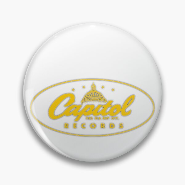 Item preview, Capitol Label Pet Sound Yellow Classic designed and sold by Theresazz35.