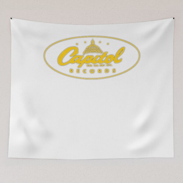 Item preview, Capitol Label Pet Sound Yellow Classic designed and sold by Theresazz35.