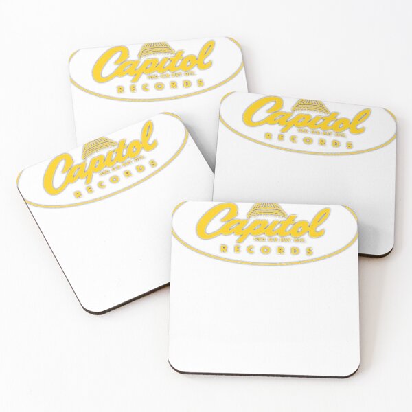 Item preview, Capitol Label Pet Sound Yellow Classic designed and sold by Theresazz35.