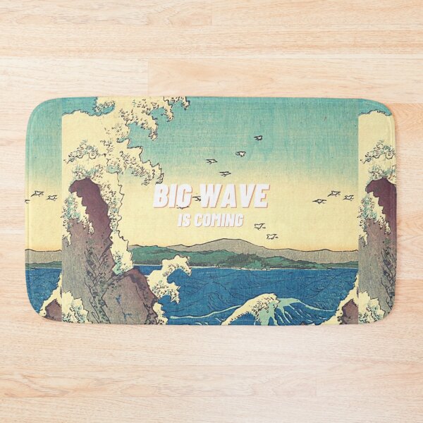 Item preview, big wave is coming designed and sold by thundercandy.