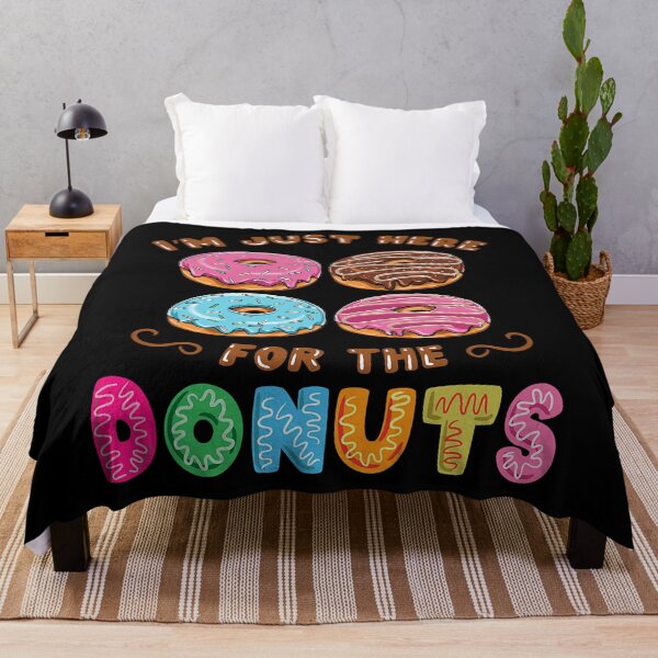 Artikelvorschau, Ich bin nur für den Donuts-Süßigkeitsliebhaber hier entworfen und verkauft von Earthshaker-art.